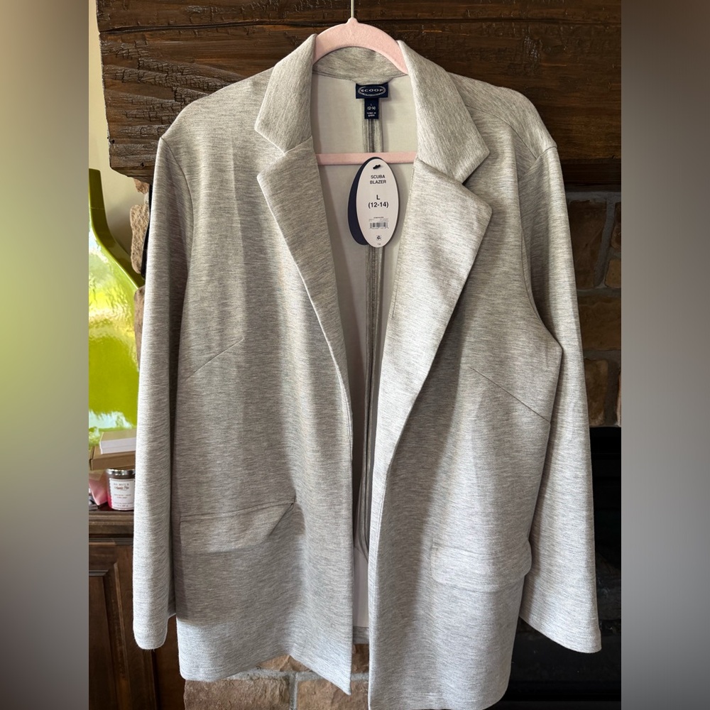 Scoop Scuba Blazer NWT
